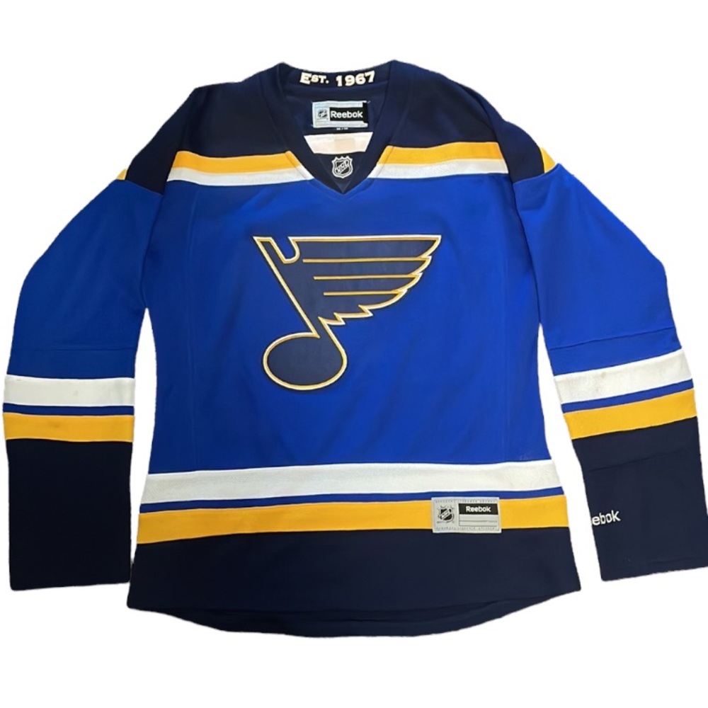 NHL REEBOK St. Louis Blues Hockey Jersey